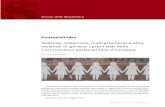femminicidio - Maison · PDF file Femminicidio Stalking, malamore, maltrattamenti e altre violenze di genere: i primi dati della Commissione parlamentare d'inchiesta 25 novembre 2017
