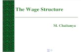 Wages Structure