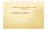 Business Slogans(1)
