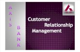 CRM Axis Bank