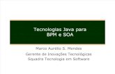 Tecnologias Java Para BPM e SOA