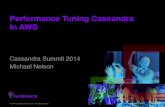 Cassandra Summit 2014: Performance Tuning Cassandra in AWS