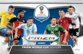 PRIZM WORLD CUP SOCCER - 2018 FIFA World Cup featured many standout performers. Road to Russia is a
