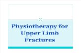 Upper Limb Fractures-
