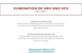 ELIMINATION OF HBV AND HCV - Epidemiologic Update WHO Strategy for Viral Hepatitis Elimination ¢â‚¬¢Overview