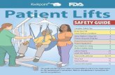 Patient Lifts - Food and Drug Administration ? ‚ Patient Lifts SAFETY GUIDE ... and Sling Bar To increase patient safety, use the correct type and size of sling ... Web Site: