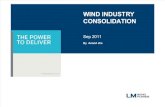 Wind Industry Consolidation v.3