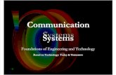 Communication Systems INTRO