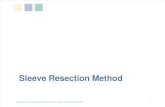 Sleeve Resection Method