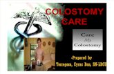Ward Class- Colostomy Care