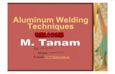 Aluminum Welding Techniques