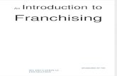 Intro to Franchising Student Guide