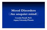 Cornelia Pinnell, Ph.D. Argosy University/ Mood Concepts nnAFFECT = A pattern of observable behaviors
