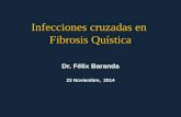 Dr. F©lix Baranda 23 Noviembre, 2014 Infecciones cruzadas en Fibrosis Qu­stica