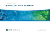 Presentatie PDOK Workshop
