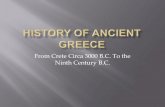 Intro To Ancient Greece Part 1