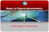 Basics of Spectrophotometry