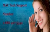 1 888 467 5549 mac tech support