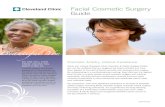 Facial Cosmetic Surgery Guide - Cleveland Clinic