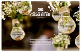 WEDDING PACKAGES ... ê Dedicated Wedding Coordinator ê Private venue hire ê ½ hour Chef’s selection of pre-dinner canapes ê Your choice of dining menu ê 5 hour beverage package,