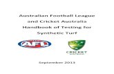 Australian Football League and Cricket Australia Handbook ... Australian Football League & Cricket Australia