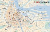 Amsterdam Travel Trade map · PDF file Amsterdam Muziekgebouw aan ’t IJ Muider-poort Amstel-kerk Homo-monument Magere Brug Molen ‘De Otter’ Montelbaans-toren Mozes en Aäronkerk