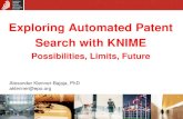 Exploring Automated Patent Search with 2016-03-14¢  Exploring Automated Patent Search with KNIME Possibilities,