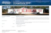 EXECUTIVE SUMMARY Orangeburg MHP ... LOCATION OVERVIEW PROPERTY HIGHLIGHTS • Centrally Located • Close to schools, retail and jobs • Fee simple units 140 Trell Court, Orangeburg,
