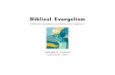 Biblical Evangelism - Interactive Bible Home Page Biblical Evangelism Biblical Guidelines to Effective