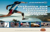 Defense Health Program Orthotics and Prosthetics Outcomes ... ¢â‚¬“The Orthotics and Prosthetics Outcomes