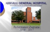 Performance Overview 2016 - 2017 - Abbeville General Landry is a 1974 graduate of Abbeville High School,