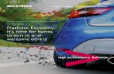 Platform Economy - 2016 Accenture Technology ... 4 2016 Accenture Technology Vision for Banking Platform