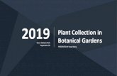 2019 Plant Collection in Botanical Gardens collection in botanical...¢  Seoul Botanic Park September