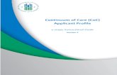 Continuum of Care (CoC) Applicant Profile CoC Applicant Profile 2 Accessing e-snaps The CoC Applicant