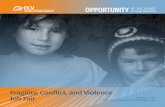 Fragility, Conflict, and Violence Job · PDF file FCS countries by the year 2030 FCV: Opportunity At The Heart Of Our Mission Fragility, conflict, and violence (FCV) is a critical