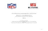 NATIONAL FOOTBALL LEAGUE POLICY AND PROGRAM ON · PDF file The National Football League (“NFL”) and the National Football League Players Association (“NFLPA”) have maintained