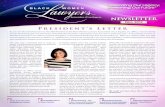 President’s Letter - Black Women Lawyers Association of ... · PDF file President’s Letter NEWSLETTER FALL 2013 P2 u Letter from the Editor u iPad Apps for Lawyers P3 What Delights