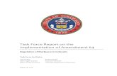 Task Force Report on the Implementation of Amendment 64 Task Force  ¢  Task Force Report on