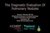 1510 The Diagnostic Evaluation of Pulmonary Nodules ... Solitary Pulmonary Nodule Differential Diagnosis: