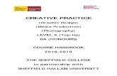 SHEFFIELD HALLAM UNIVERSITY - Sheffield College - Documents/Course Handbooks/¢  SHEFFIELD HALLAM UNIVERSITY