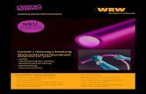 WRW producktblatt PP-R PP-R/AL/PP-R, £¸ 16 - 32 mm - Sanit£¤r - Fl£¤chenheizung und -k£¼hlung - Wandheizung