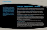 OVERVIEW Riverbed Steelhead EX + Riverbed Steelhead EX + Granite The virtual edge of the data center