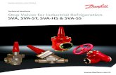Technical brochure Stop Valves for Industrial Technical leaflet Stop valves for industrial refrigeration,