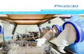 ASEPTIC FILLING SOLUTIONS ... Automatic filling and tabletop vial/bottle handling system Dimensions
