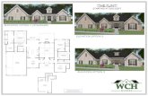 THE FLINT - WCH Homes ... STARTING AT 3000 SQFT ELEVATION OPTION 2 ELEVATION OPTION 1 (STANDARD) ELEVATION
