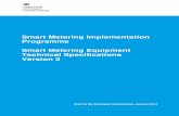Smart Metering Implementation Programme Smart Metering 2013-01-24¢  these Smart Metering Equipment Technical