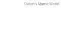 Dalton¢â‚¬â„¢s Atomic Model - Mister Tam's Science Resource John Dalton (1766-1844) Dalton¢â‚¬â„¢s Atomic Model