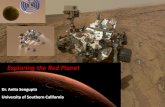 Exploring the Red Planet - GOTO ... Exploring the Red Planet How do we land on Mars? 3 Why Are We so Interested In Mars? Earth and Mars Look very Different From Each Other, but what
