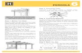 PERGOLA - Camerons H Hardware H Hardware Project Ideas and Information Series: Pergola 06 PERGOLA 6
