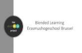 Het Blended Learning Erasmushogeschool 2017-10-05¢  Blended learning is ¢â‚¬“Blended learning is learning